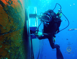 underwater service, underwater inspection in campha