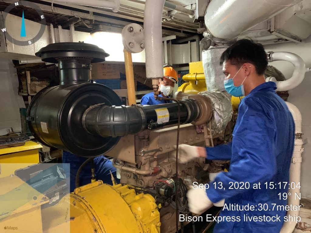 SHIP REPAIR IN VIETNAM – SHIP SERVICE IN HAIPHONG VIETNAM