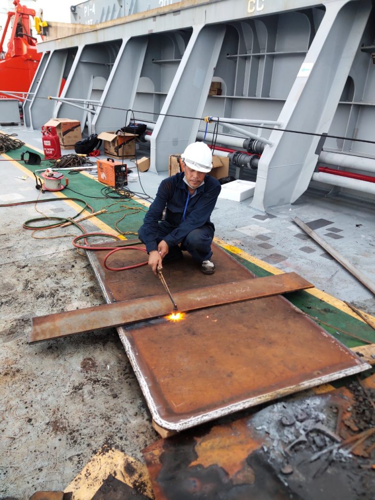 SHIP REPAIR IN VIETNAM – SHIP SERVICE IN HAIPHONG VIETNAM