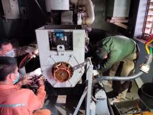 crane gearbox repair in CAI LAN