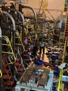 main engine overhaul