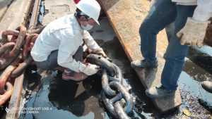 crane gearbox repair in HAI PHONG