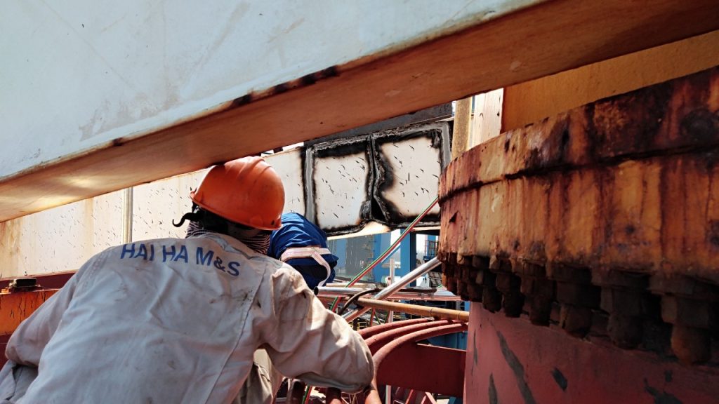 SHIP REPAIR IN VIETNAM – SHIP SERVICE IN HAIPHONG VIETNAM