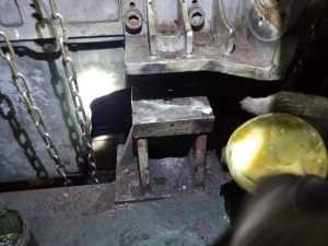 crane gearbox repair in HAI PHONG