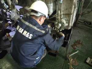 ship repair in SAI GON