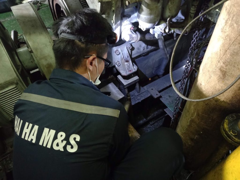 SHIP REPAIR IN VIETNAM – SHIP SERVICE IN HAIPHONG VIETNAM
