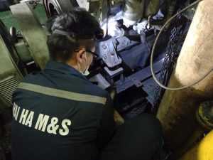 crane gearbox repair in Viet Nam