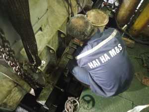 GENERATOR ENGINE OVERHAULING IN VIET NAM