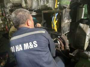 crane gearbox repair in CAI LAN