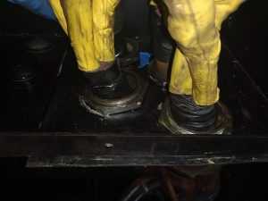 GENERATOR ENGINE OVERHAULING IN VUNG TAU