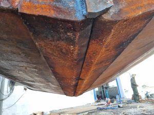 ship repair in hai phong