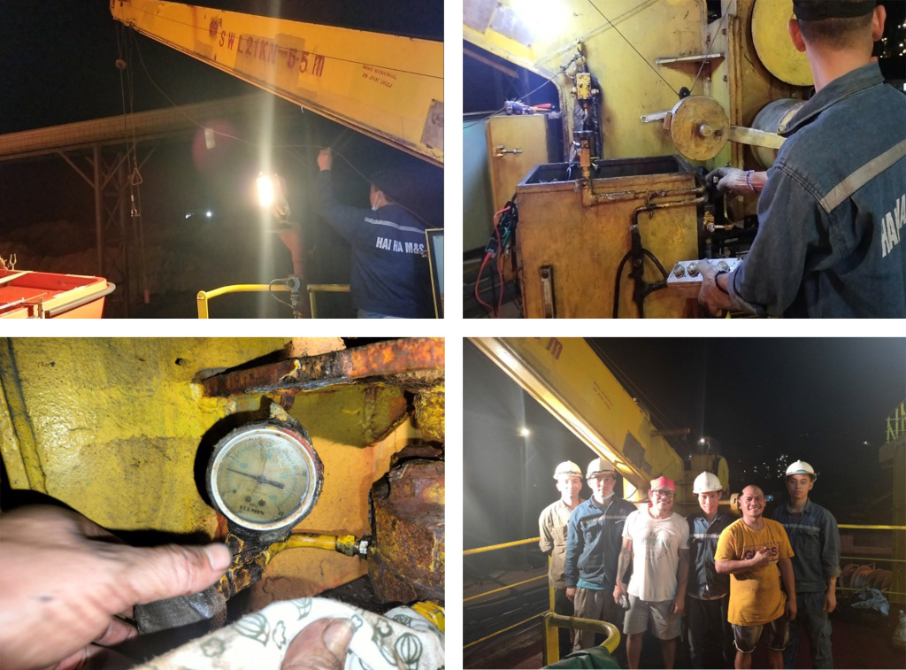SHIP REPAIR IN VIETNAM – SHIP SERVICE IN HAIPHONG VIETNAM