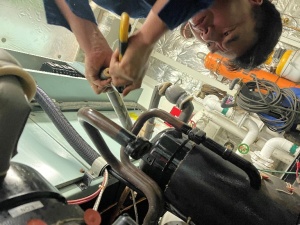 Ship repair in Vietnam