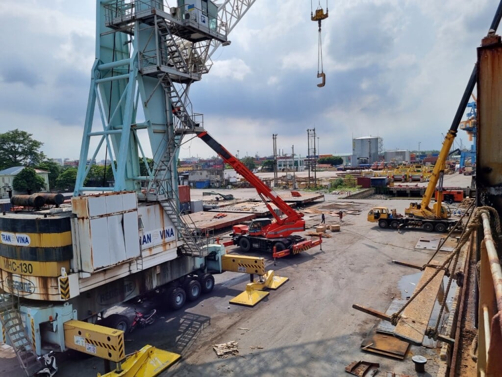 SHIP REPAIR IN VIETNAM – SHIP SERVICE IN HAIPHONG VIETNAM