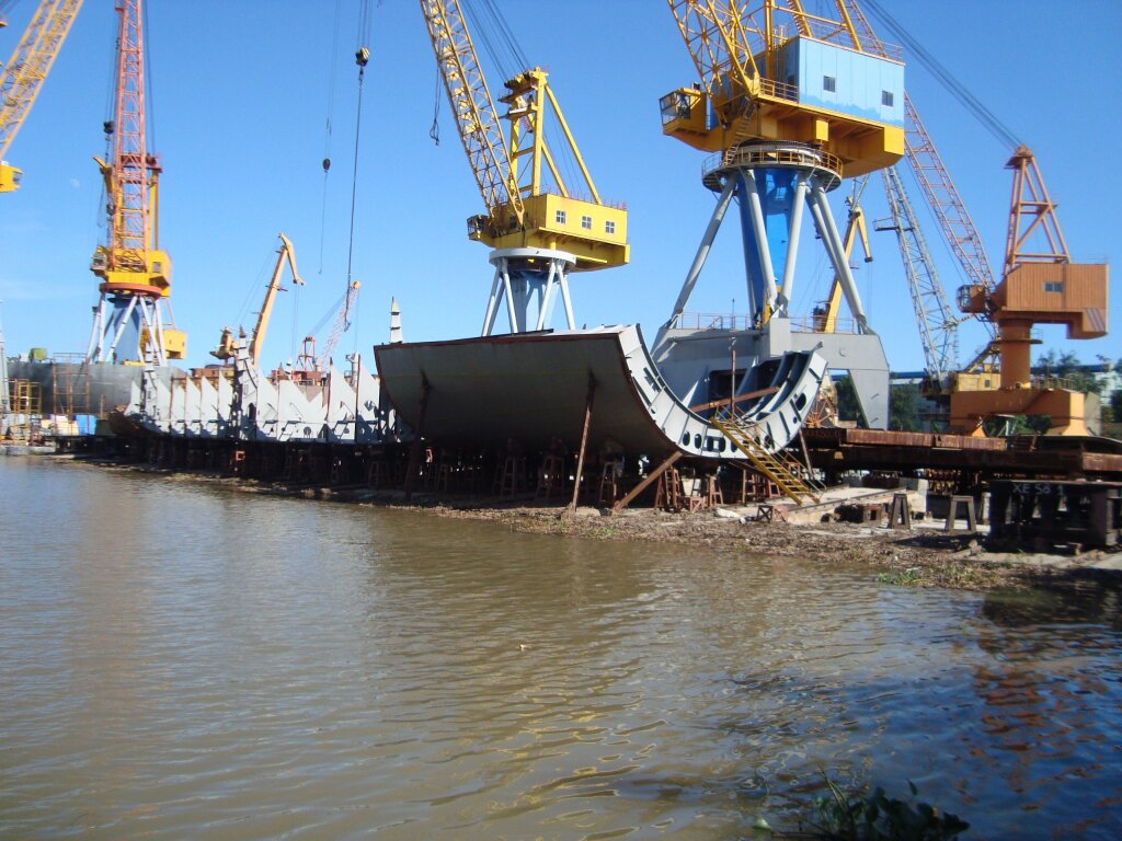 SHIP REPAIR IN VIETNAM – SHIP SERVICE IN HAIPHONG VIETNAM