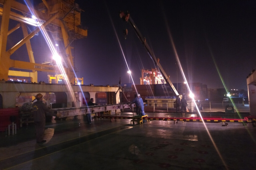 SHIP REPAIR IN VIETNAM – SHIP SERVICE IN HAIPHONG VIETNAM