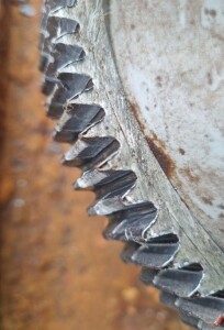 Ship repair in Hai Phong
