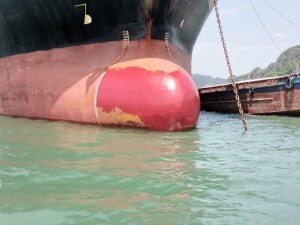 Bulbous Bow Repair