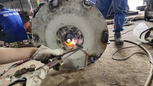 Sửa chữa cánh quạt