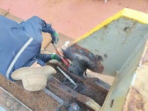 Hatch cover maintenance