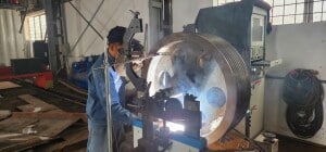 Cân bằng động Puly nghiền