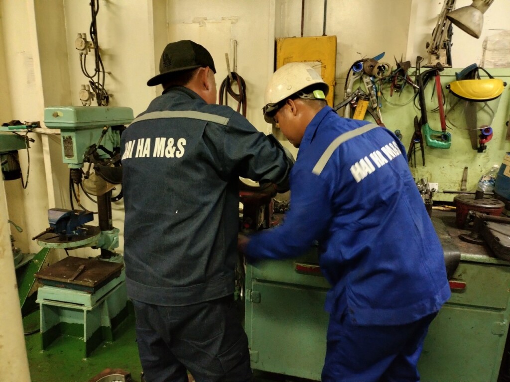 SHIP REPAIR IN VIETNAM – SHIP SERVICE IN HAIPHONG VIETNAM