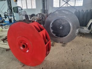 Cân bằng động cánh quạt