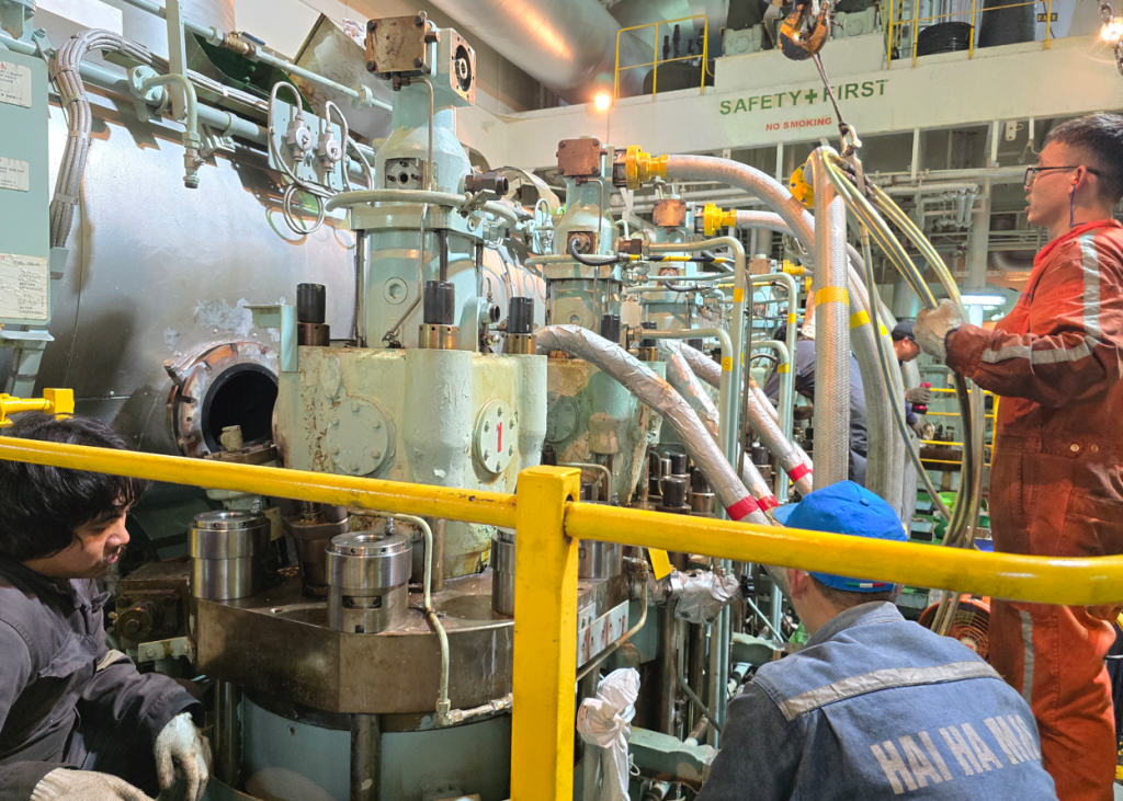 SHIP REPAIR IN VIETNAM – SHIP SERVICE IN HAIPHONG VIETNAM