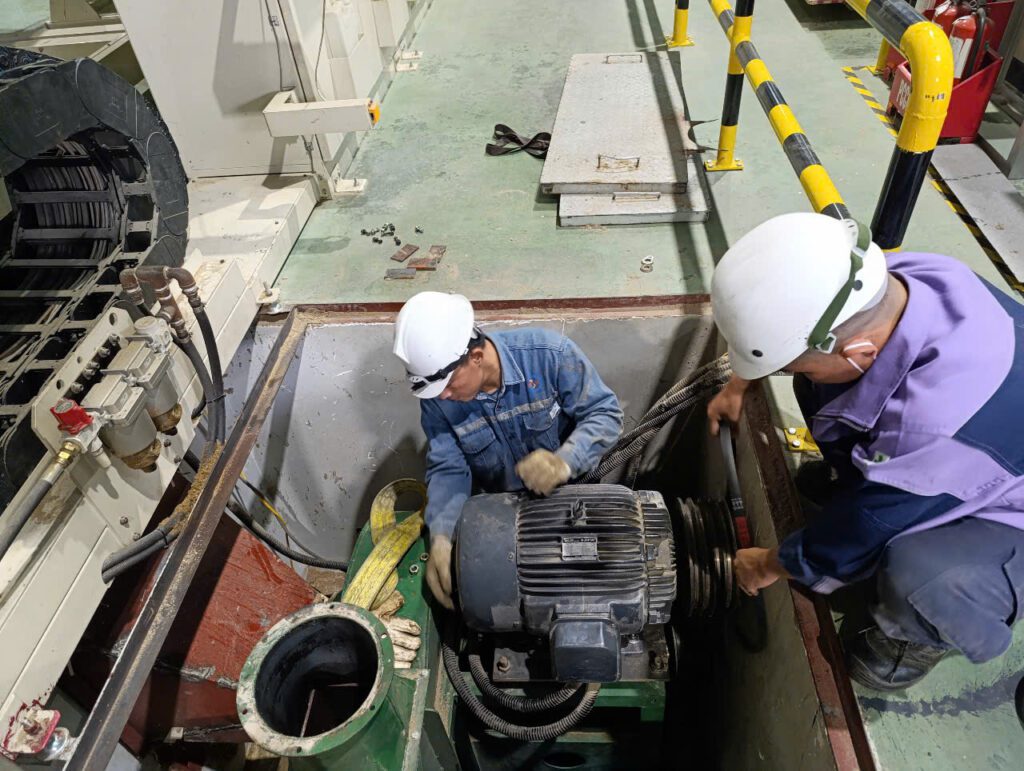 SHIP REPAIR IN VIETNAM – SHIP SERVICE IN HAIPHONG VIETNAM
