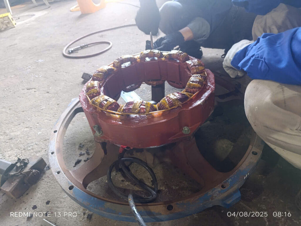 SHIP REPAIR IN VIETNAM – SHIP SERVICE IN HAIPHONG VIETNAM