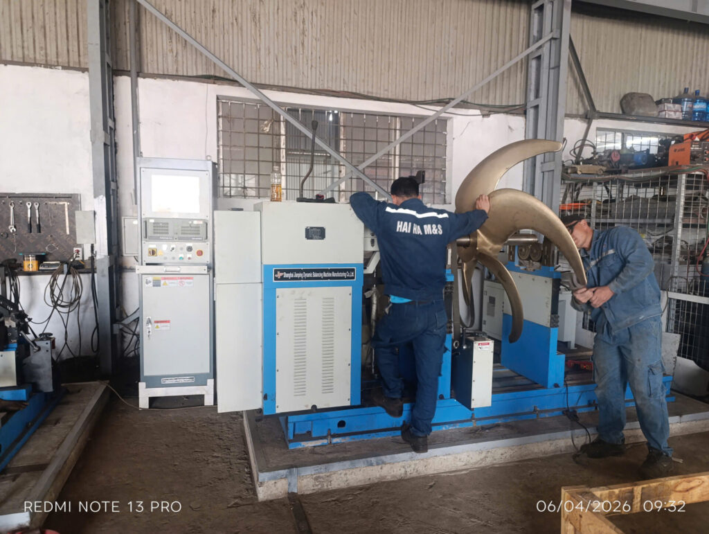 SHIP REPAIR IN VIETNAM – SHIP SERVICE IN HAIPHONG VIETNAM